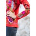 Embroidered sweatshirt "Fairy World" Red